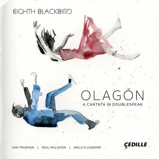 Cover Olagón: A Cantata in Doublespeak