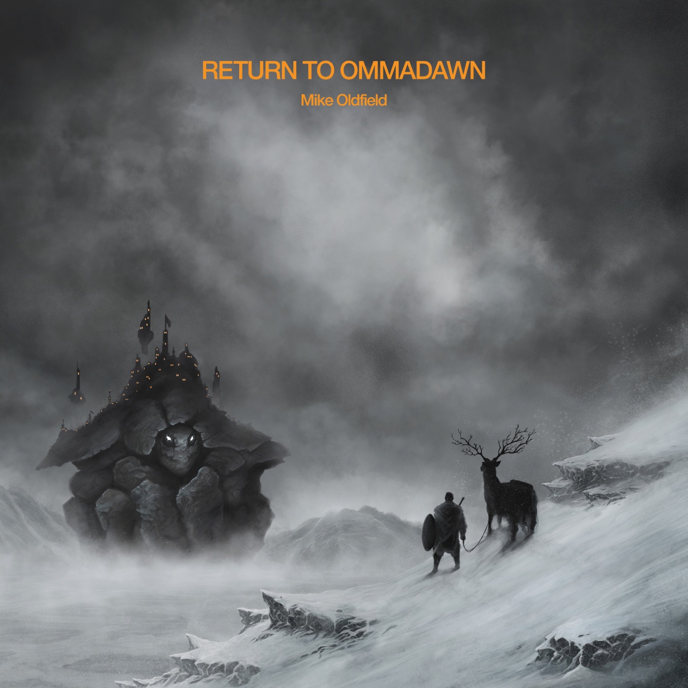 Cover Return To Ommadawn