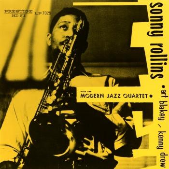 Cover Sonny Rollins With The Modern Jazz Quartet (Remastered)