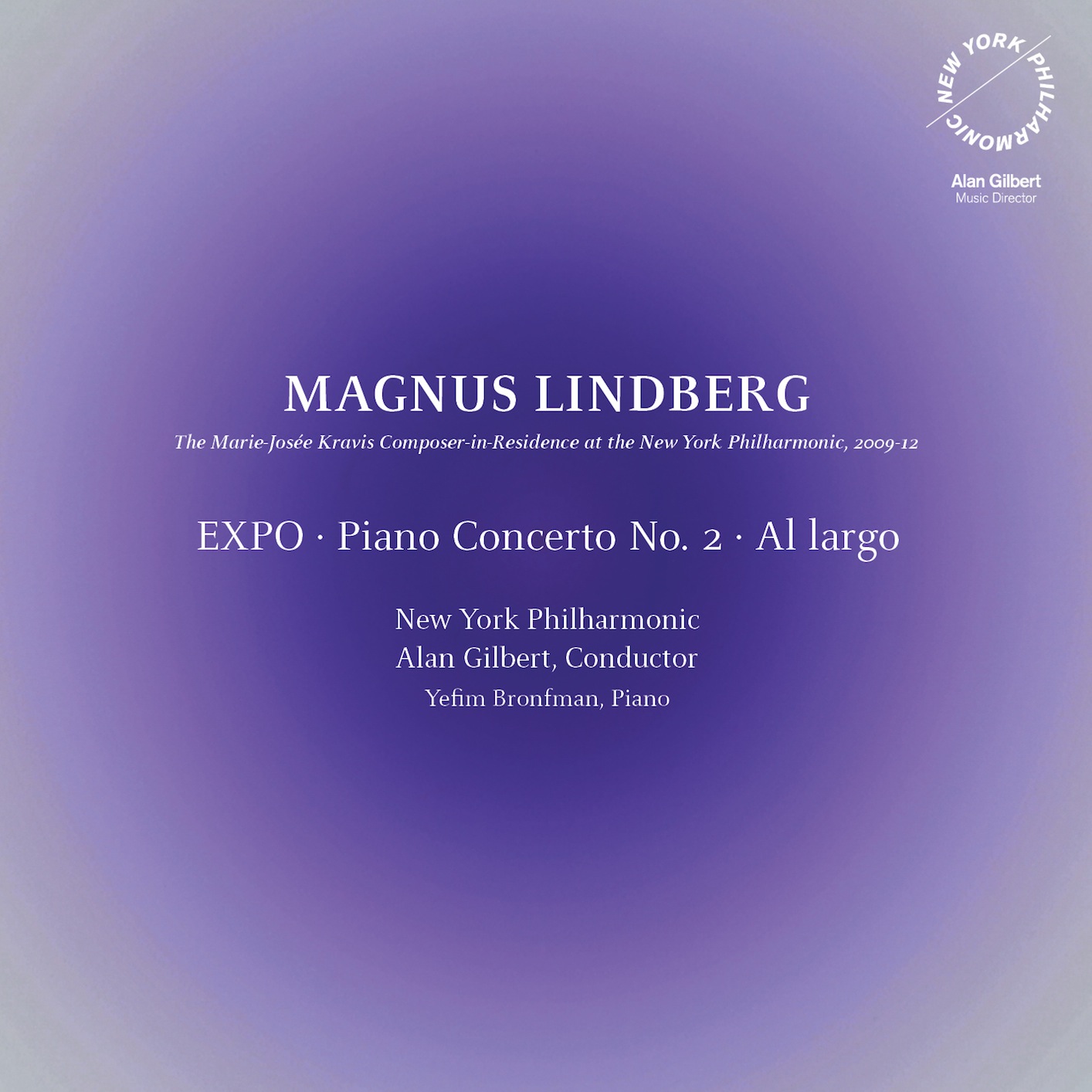 Cover Lindberg EXPO - Piano Concerto No. 2 - Al largo