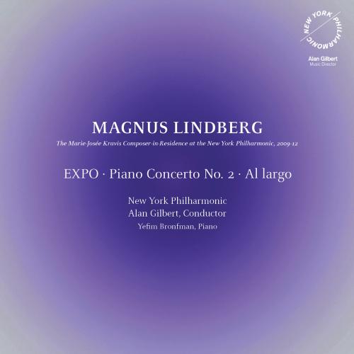 Cover Lindberg EXPO - Piano Concerto No. 2 - Al largo