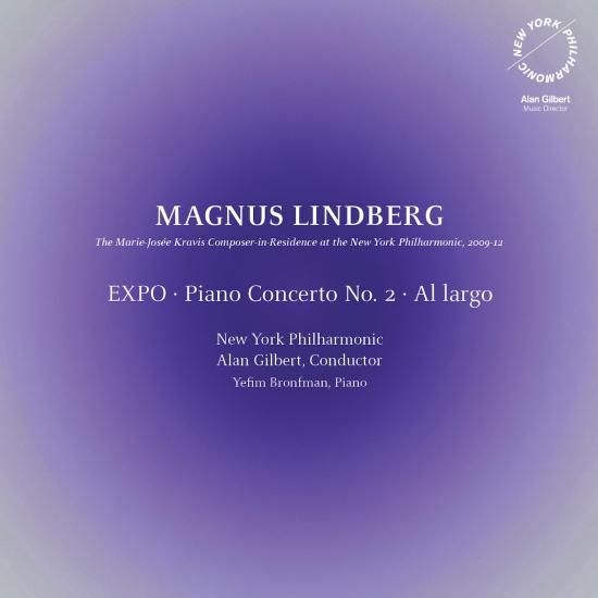 Cover Lindberg EXPO - Piano Concerto No. 2 - Al largo