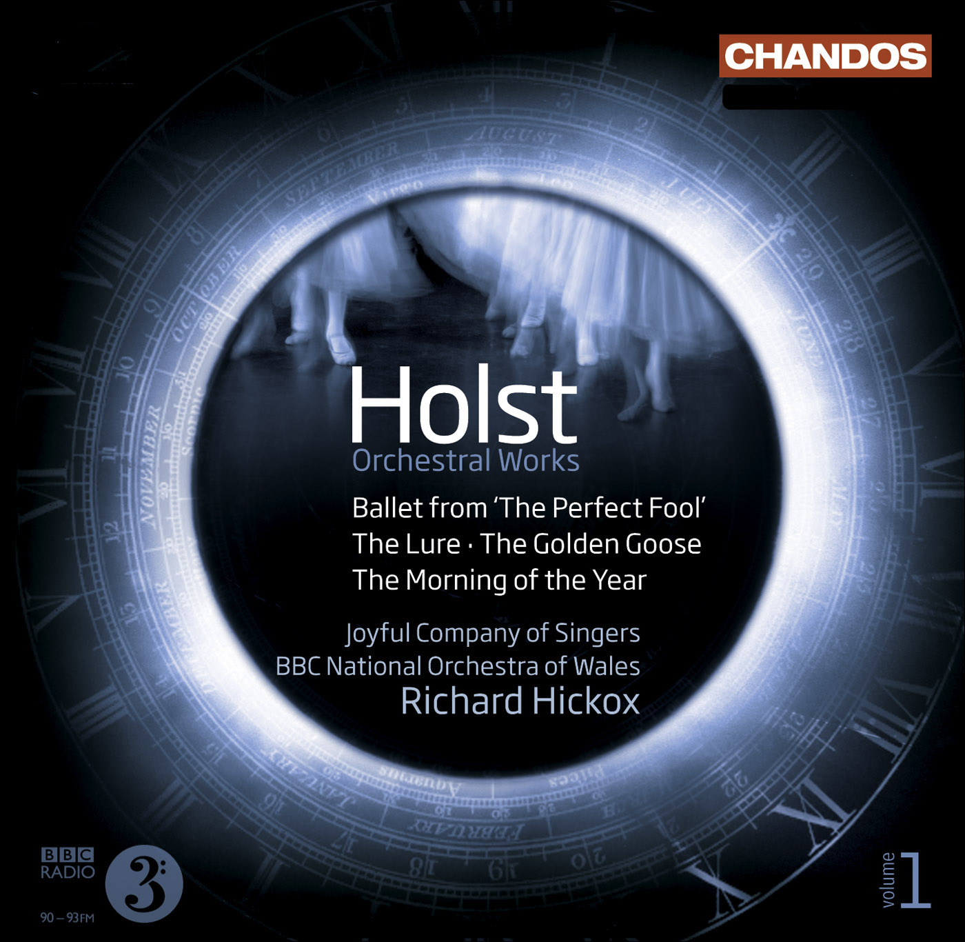 Cover Gustav Holst: Orchestral Works, Vol. 1