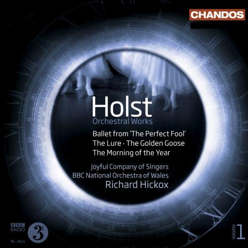 Cover Gustav Holst: Orchestral Works, Vol. 1