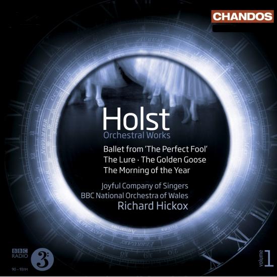 Cover Gustav Holst: Orchestral Works, Vol. 1