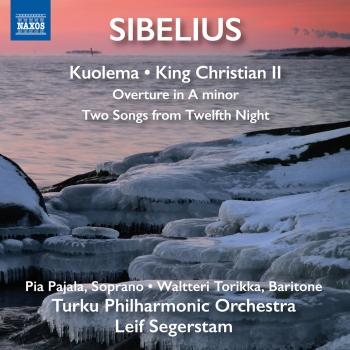 Cover Sibelius: Kuolema, JS 113 & King Christian II, Op. 27