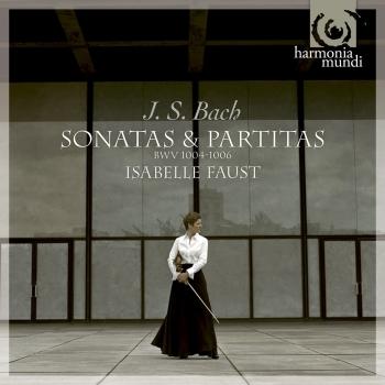 Cover Bach: Sonatas & Partitas BWV 1004-1006