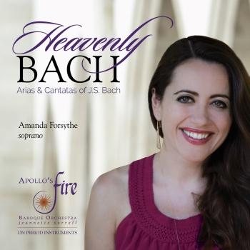 Cover Heavenly Bach - Arias & Cantatas of J.S. Bach