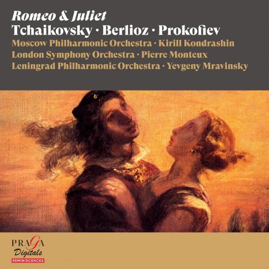 Cover Tchaikovsky, Berlioz & Prokofiev Romeo & Juliet