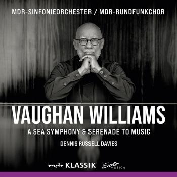 Cover Vaughan Williams: Symphony No. 1 A Sea Symphony & Serenade to Music (Live) 