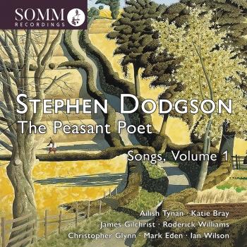 Cover Stephen Dodgson: The Peasant Poet Songs, Vol. 1