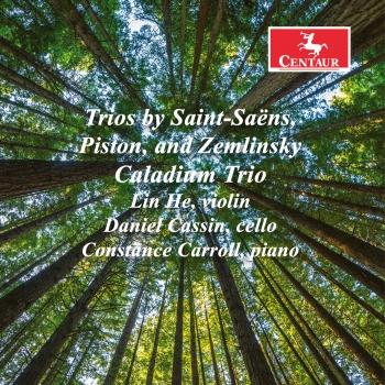 Cover Saint-Saëns, Piston & Zemlinsky: Piano Trios