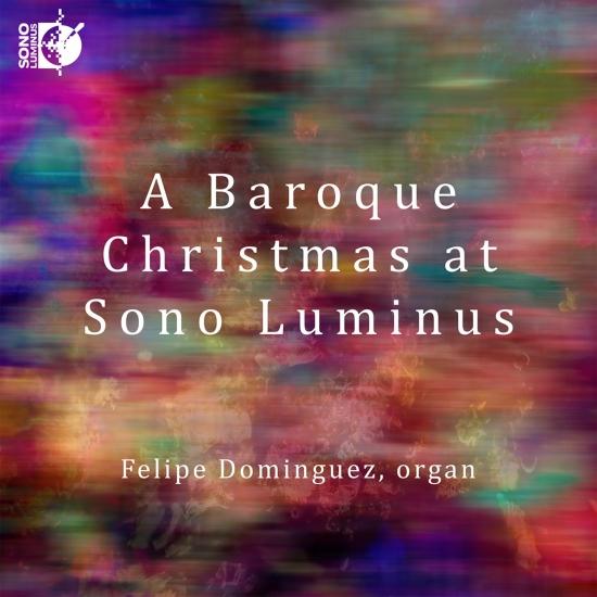 Cover A Baroque Christmas at Sono Luminus