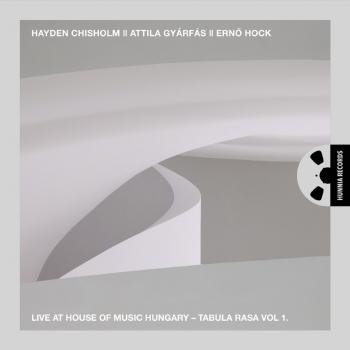 Cover Live At House Of Music Hungary - Tabula Rasa Vol 1. 