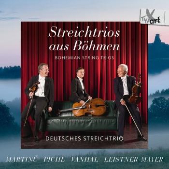 Cover Bohemian String Trios