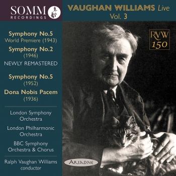 Cover Vaughan Williams Live, Vol. 3 (Live) [2022 Remastered Version]
