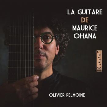 Cover La guitare de Maurice Ohana