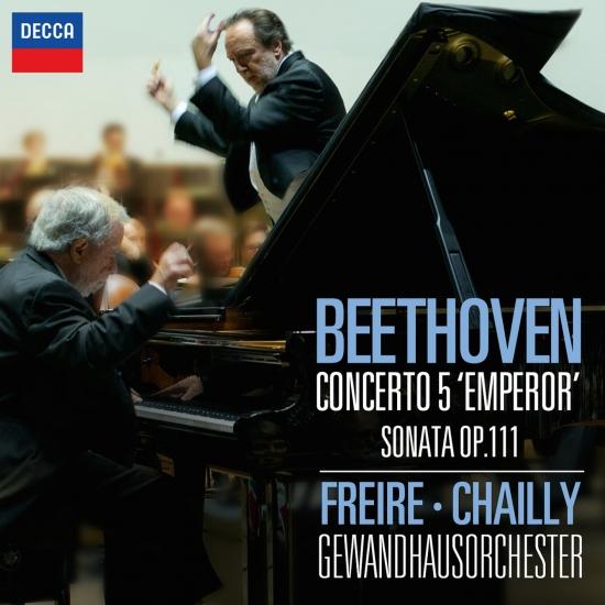 Cover Beethoven: Piano Concerto No.5 - Emperor / Piano Sonata No.32 in C Minor, Op.111