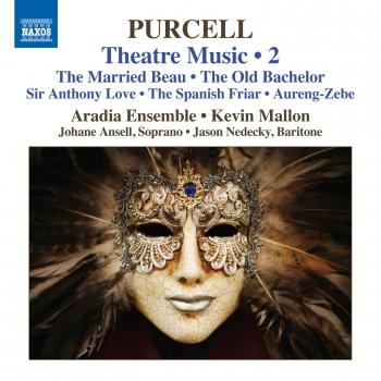 Cover Purcell: Theatre Music, Vol. 2