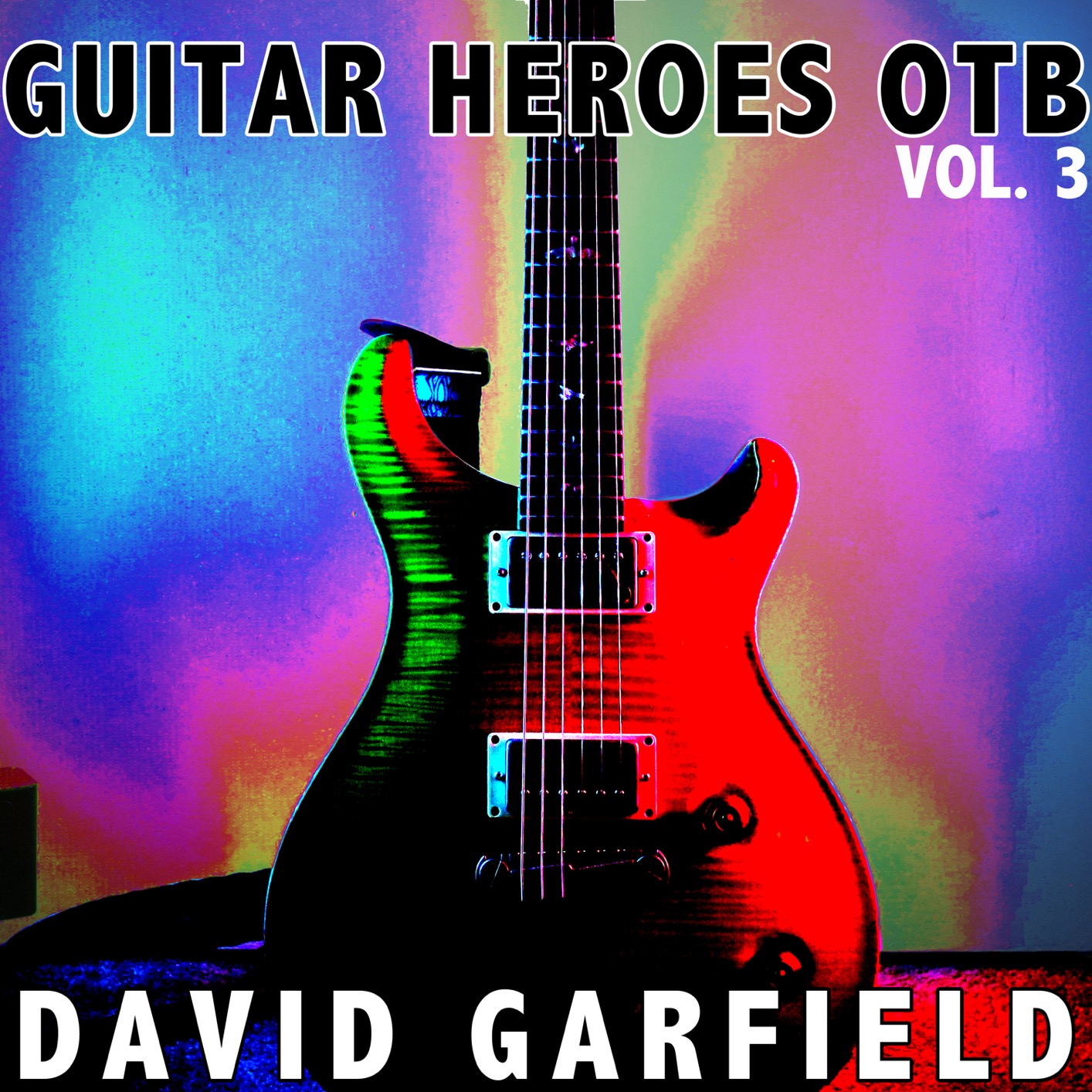 Cover Guitar Heroes OTB, Vol. 3