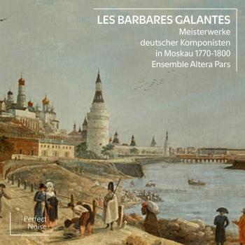 Cover Les Barbares Galantes