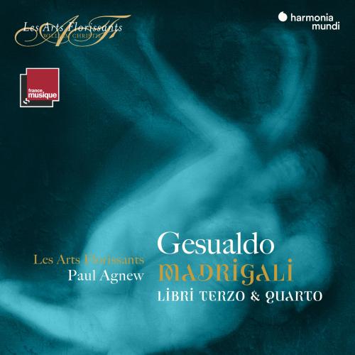 Cover Gesualdo: Madrigali, Libri terzo & quarto