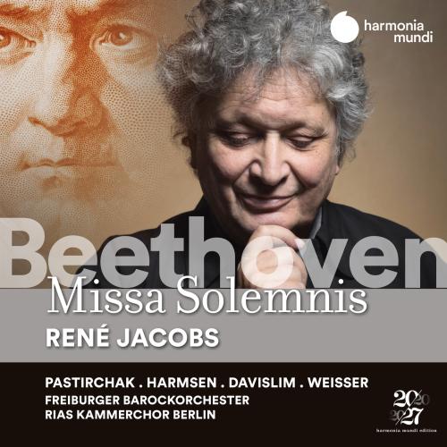 Cover Beethoven: Missa solemnis, Op. 123