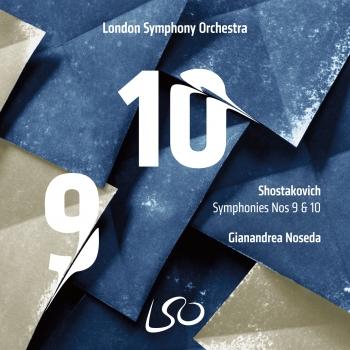 Cover Shostakovich: Symphonies Nos. 9 & 10
