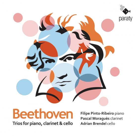 Cover Beethoven: Trios for piano, clarinet and cello, Ops. 11 & 38