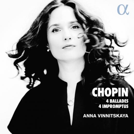 Cover Chopin: 4 Ballades & 4 Impromptus