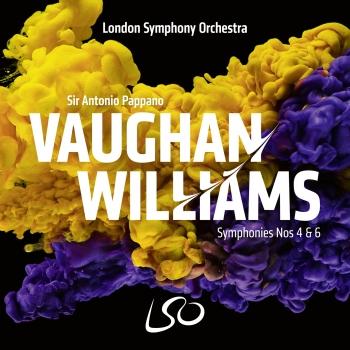 Cover Vaughan Williams: Symphonies Nos. 4 & 6