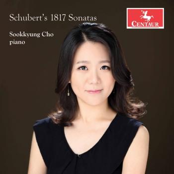 Cover Schubert's 1817 Sonatas