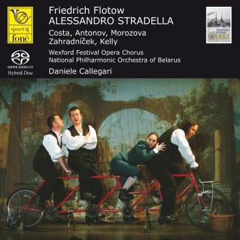 Cover Friedrich von Flotow: Alessandro Stradella