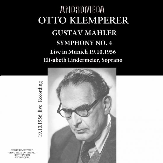 Cover Mahler: Symphony No. 4 in G Major (Live) (Remastered)
