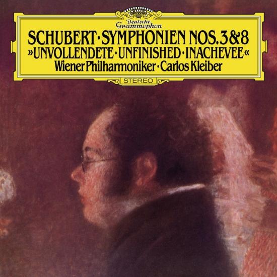 Cover Schubert: Symphonies Nos. 3 In D, D.200 & 8 In B Minor, D.759 - Unfinished