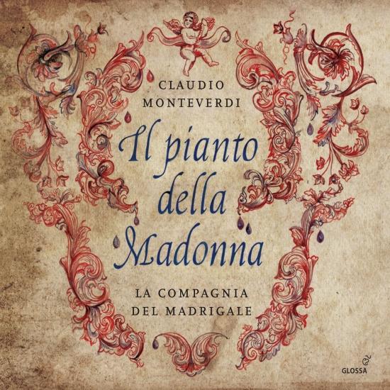 Cover Monteverdi: Il pianto della Madonna