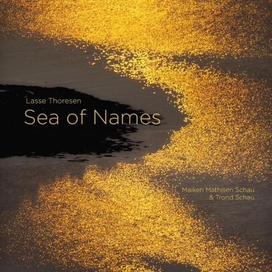 Cover Lasse Thoresen: Sea of Names