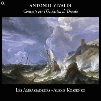 Cover Vivaldi: Concerti per l'Orchestra di Dresda