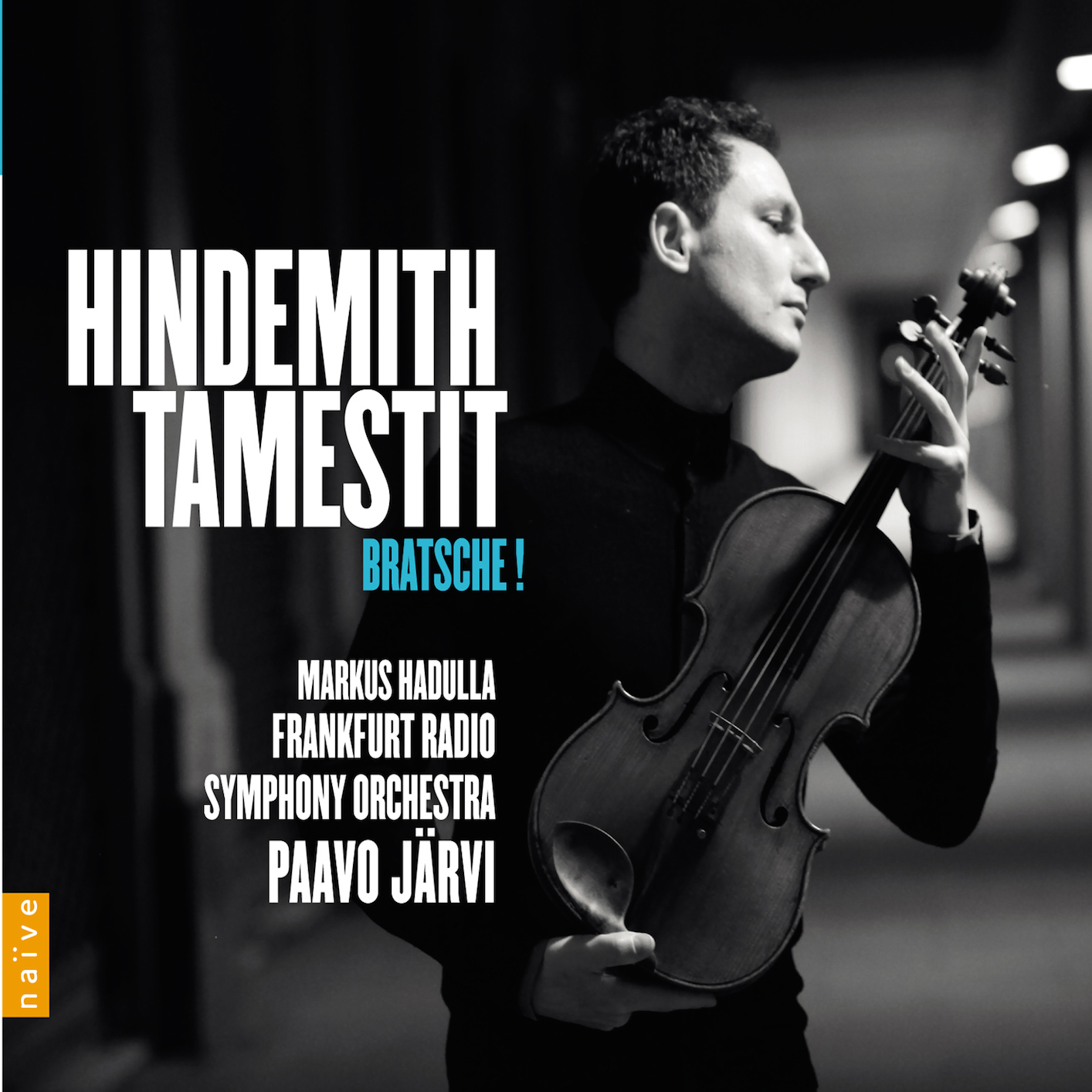 Cover Hindemith: Bratsche!