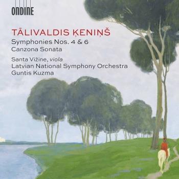 Cover Ķeniņš: Symphonies Nos. 4 & 6 & Canzona sonata