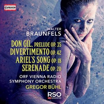 Cover Braunfels: Orchestral Works