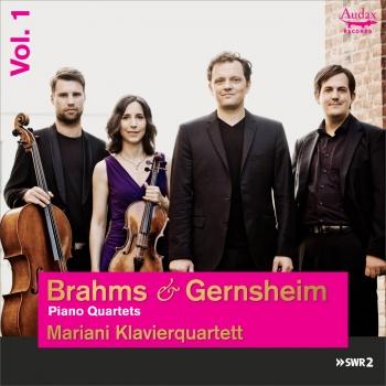 Cover Brahms & Gernsheim: Piano Quartets