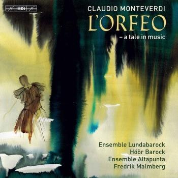 Cover Monteverdi: L'Orfeo, SV 318