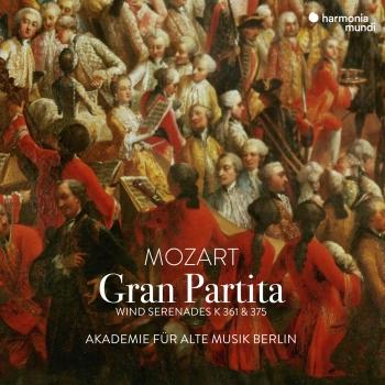 Cover Mozart: Gran Partita - Wind Serenades K. 361 & 375