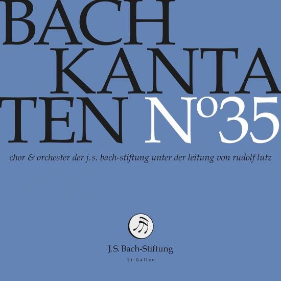Cover Bach Cantatas, Vol. 35 (Live)