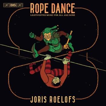 Cover Joris Roelofs: Rope Dance