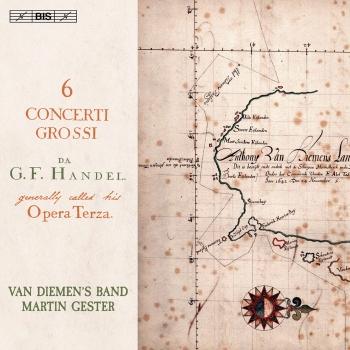 Cover Handel: 6 Concerti grossi, Op. 3