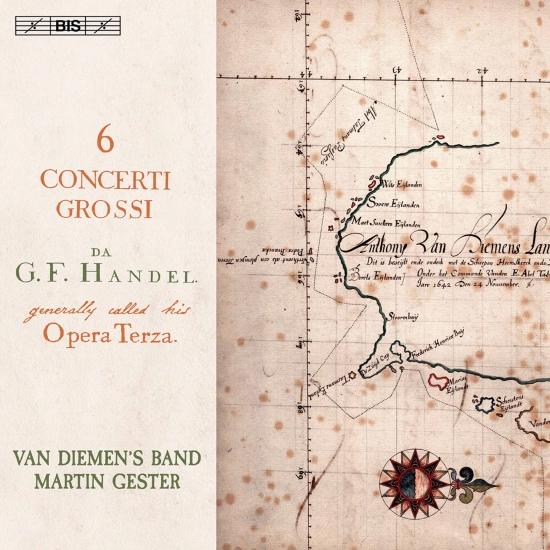 Cover Handel: 6 Concerti grossi, Op. 3