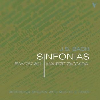 Cover J.S. Bach: Sinfonias