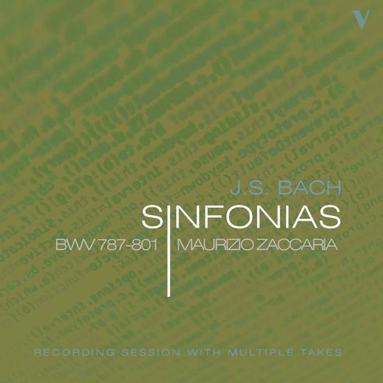 Cover J.S. Bach: Sinfonias